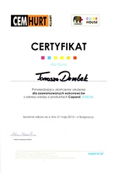 certyfikat-caparol