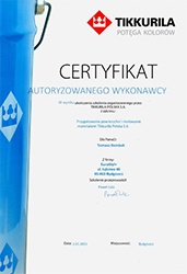 certyfikat-tikkurila